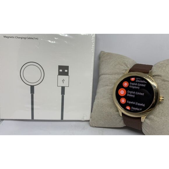 Fossil Gen 3 Authentic Genuine Smart Watch Custom Band FTW6006 ZA560 - Picture 1 of 11